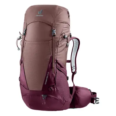 Dámský turistický batoh Deuter Futura Pro SL - ashrose/cassis