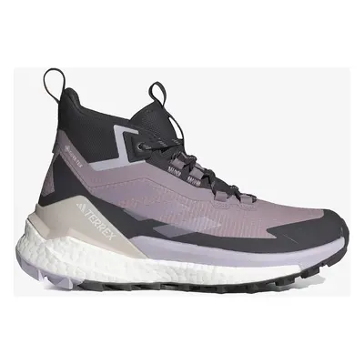 Turistické boty dámské adidas TERREX Free Hiker GTX - prlofi/sildaw/aurbla