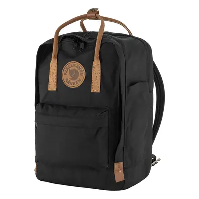 Městský batoh Fjallraven Kanken No Laptop - black