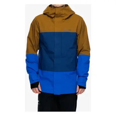 Lyžařská bunda Marmot Elevation Jacket - hazel/twilight blue/trail blue