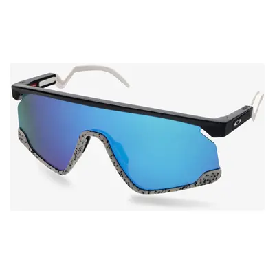 Brýle na kolo Oakley BXTR - matte black/prizm sapphire