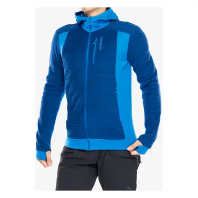 Mikina s kapucí Norrona Falketind Alpha120 Zip Hood - limoges