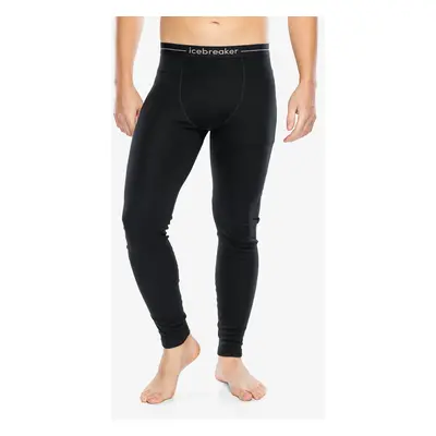 Termolegíny Icebreaker Merino Fine Polar Leggings - black