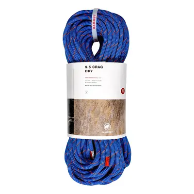 Dynamické lano Mammut 9.5 Crag Dry Rope m - blue/ocean