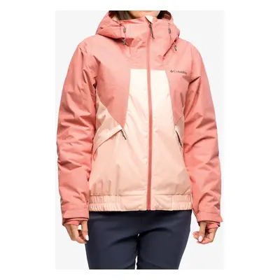 Dámská bunda Columbia Oso Mountain Jacket - peach blossom/dark coral