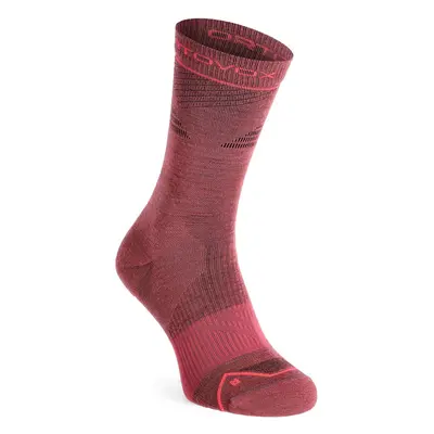 Merino ponožky dámské Ortovox Alpine Pro Comp Mid Socks - wild rose