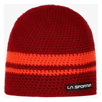 Zimní čepice La Sportiva Zephir Beanie - sangria/cherry tomato