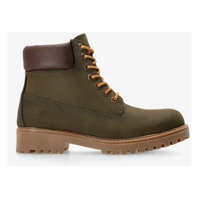 Outdoorové boty Lumberjack River - olive green