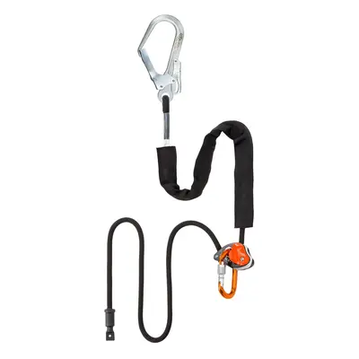 Lanyard pro práci ve výškách Climbing Technology Finch Steel 2m - black