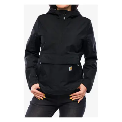 Softshellová bunda dámská Carhartt Loose Lightweight Anorak - black