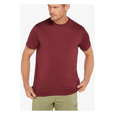 Merino triko Icebreaker Merino Tech Lite III SS Tee - port