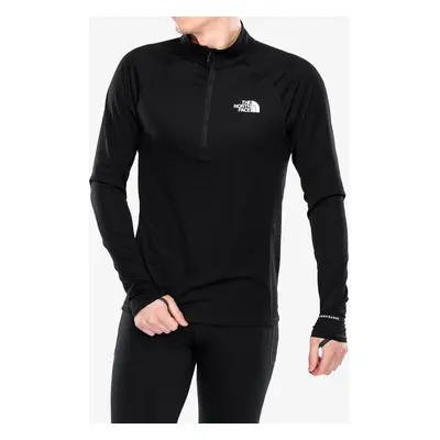 Mikina na běhání The North Face Sunriser 1/4 Zip - tnf black