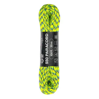 Pomocná šňůra Atwood Rope MFG Paracord m - xanthoria