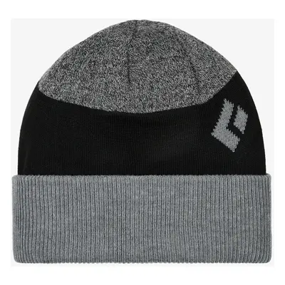 Zimní čepice Black Diamond Levels Beanie - black/granite