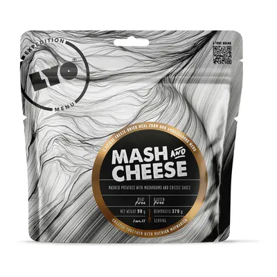 Bezlepkové lyofilizované jídlo LYOFOOD Mash & Cheese 370g