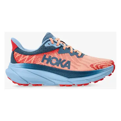 Běžecké boty dámské Hoka Challenger ATR - papaya/real teal