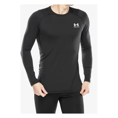 Mikina Under Armour ColdGear Fitted Crew - black/white