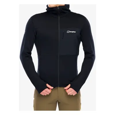 Mikina s kapucí Berghaus Ridge-Hiker Hoody - black/black