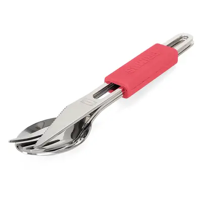 Turistické příbory Primus Leisure Cutlery - melon pink