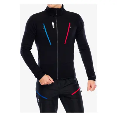 Mikina se zipem Millet Tri Icon Power Jacket - black