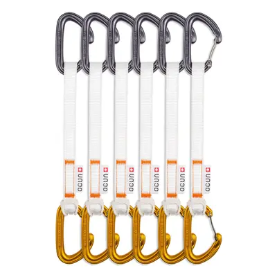 Lezecké expresky Ocun Kestrel QD Bio-Dyn-Ring mm cm 6-pack - orange