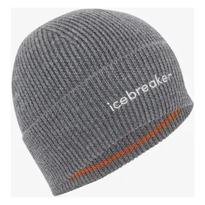 Zimní čepice Icebreaker Merino All Day Toque Beanie - gritstone hthr