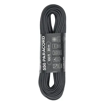 Pomocná šňůra Atwood Rope MFG Paracord m - black