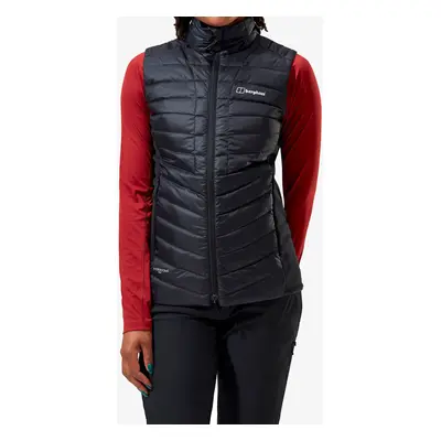 Péřová vesta dámská Berghaus Tephra Stretch Reflect 2.0 Vest - black