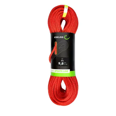 Dynamické lano Edelrid Boa 9,8 mm m - red