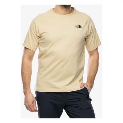 Tričko s potiskem The North Face S/S North Faces Tee - gravel