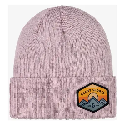 Dámská zimní čepice SCOTT SCO MTN Beanie - cloud pink