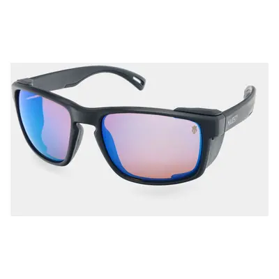 Brýle Majesty Vertex - matt black/polarised blue mirror lens