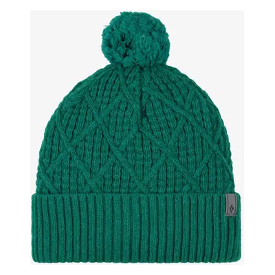 Zimní čepice Black Diamond Cable Cuff Pom Beanie - laurel green