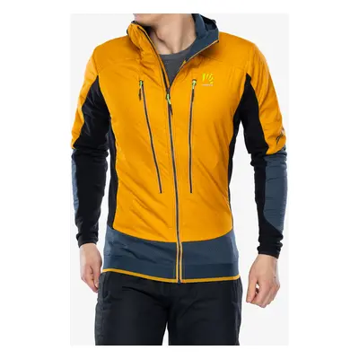 Bunda na skialpinismus Karpos Alagna Plus Evo Jacket - golden/midnight