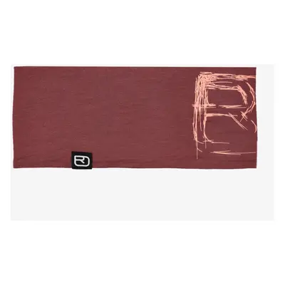 Sportovní čelenka na hlavu Ortovox Tec Logo Headband - mountain rose