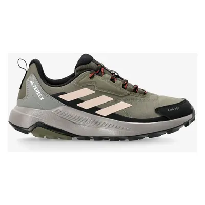 Turistické boty adidas TERREX Anylander RAIN.RDY - oliv strata/won beige/core blk