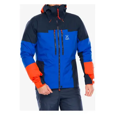 Bunda s membránou Haglofs Spitz GTX Pro Jacket - electric blue/tarn blue