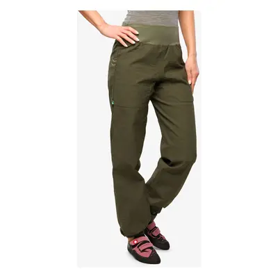 Lezecké kalhoty dámské Edelrid Wo Sansara Pants III - oil