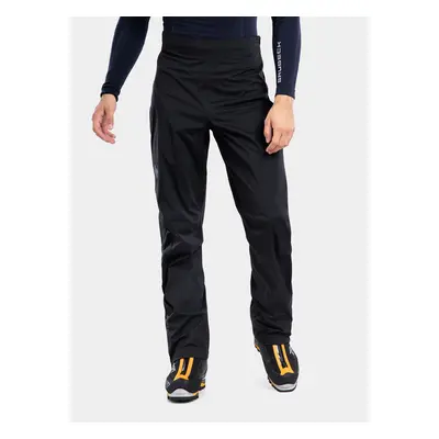 Kalhoty Black Diamond StormLine Stretch Full Zip Rain Pants - black