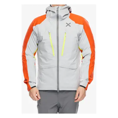 GORE TEX bunda Montura Reactive Jacket - quiet grey/orange