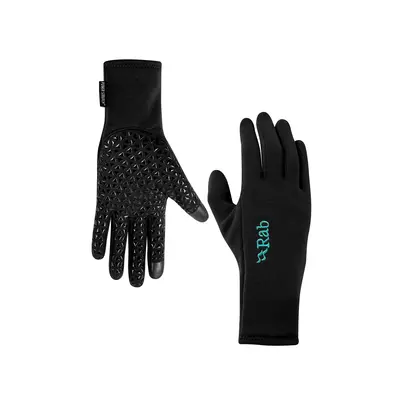 Dámské rukavice Rab Power Stretch Contact Grip Glove - black