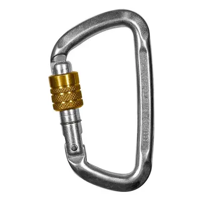 Karabina Climbing Technology D-Shape Steel CF SG - zinc plated