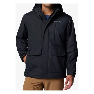 Zimní bunda Columbia Landroamer Sherpa Lined Jacketc - black