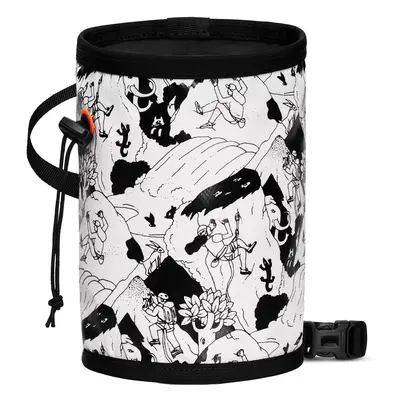 Pytlík na magnézium Mammut Gym Print Chalk Bag - climbing scene