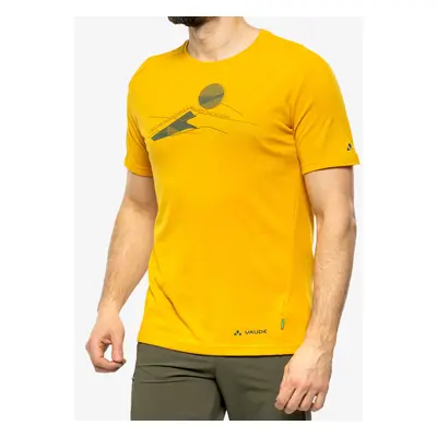 Rychleschnoucí triko Vaude Gleann T-Shirt - burnt yellow