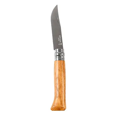 Skládací nůž Opinel No.08 Inox Lux Oak - oak