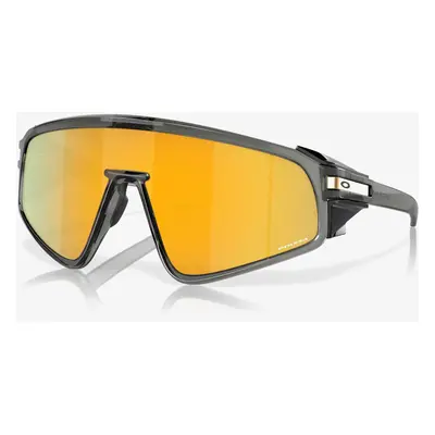 Sluneční brýle Oakley Latch Panel - grey smoke/prizm 24k