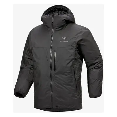 Péřová bunda Arcteryx Alpha Lightweight Parka - black