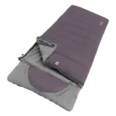 Dětský spací pytel Outwell Contour (190 cm) - dark purple/grey