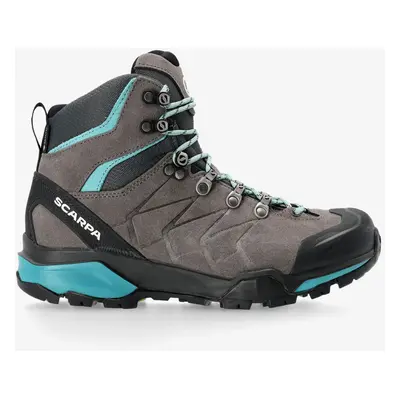 Trekové boty dámské Scarpa ZG Trek GTX - titanium/icefall